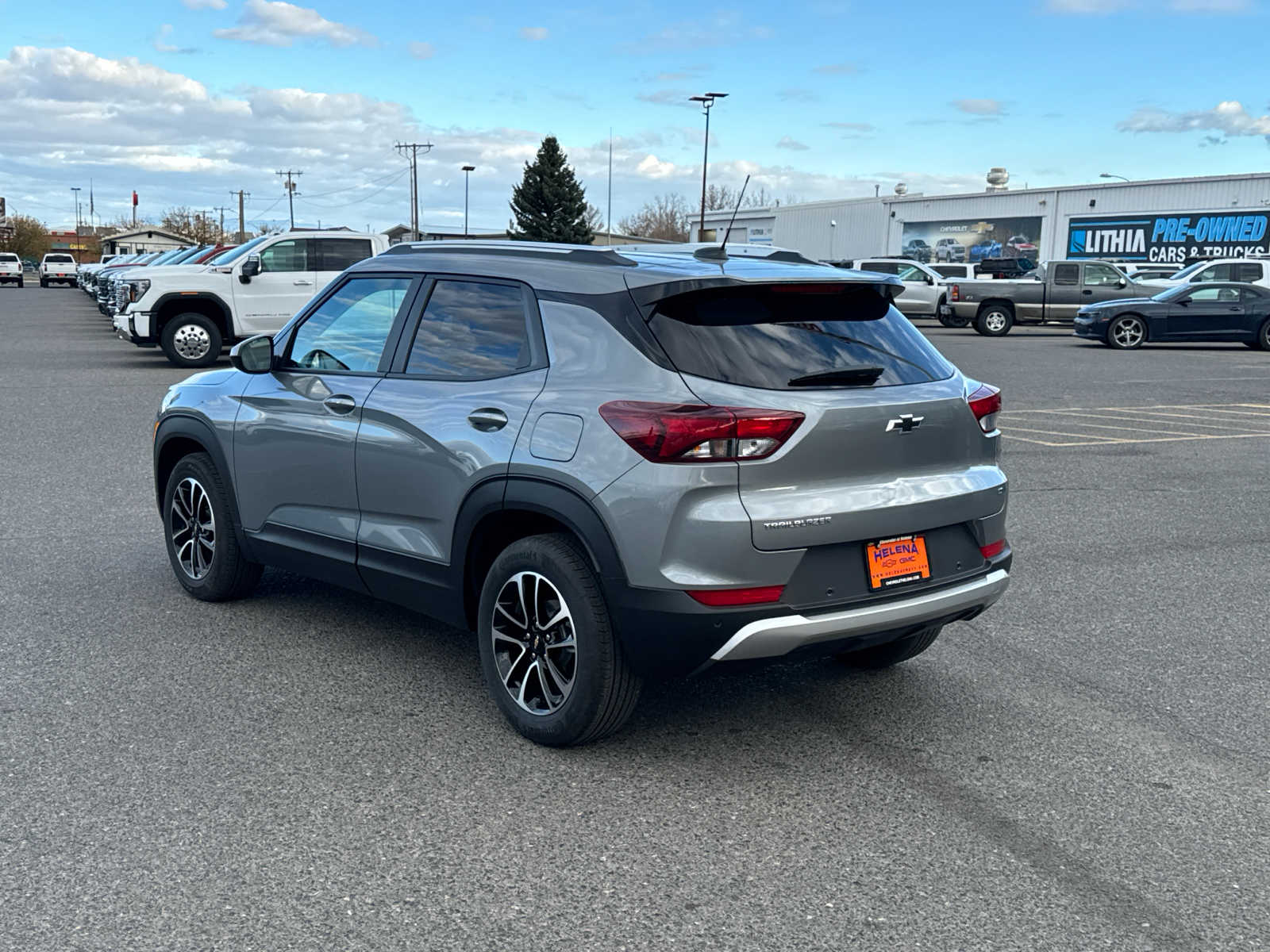 2025 Chevrolet TrailBlazer LT 5