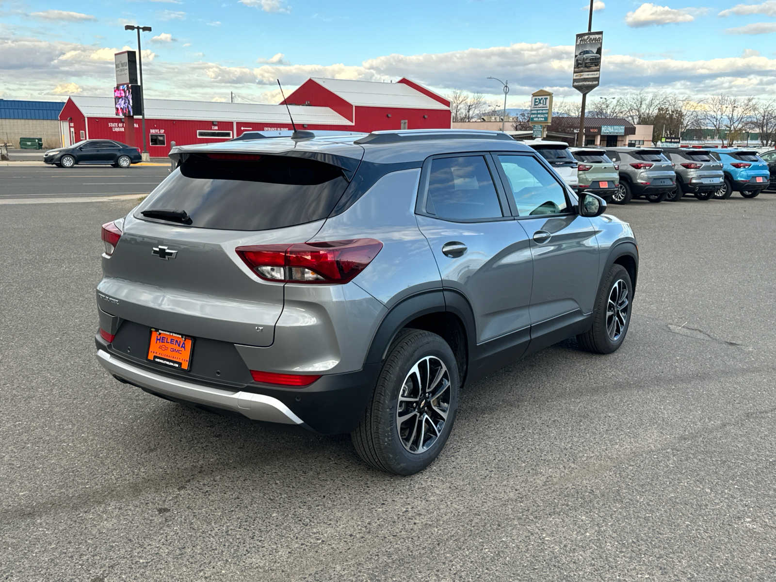 2025 Chevrolet TrailBlazer LT 8