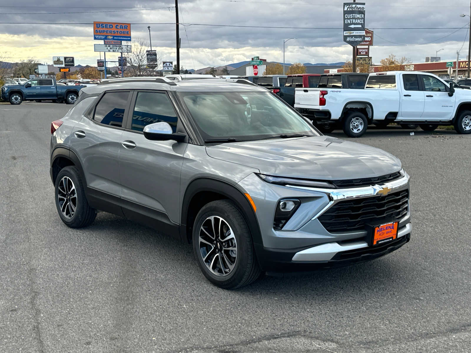 2025 Chevrolet TrailBlazer LT 10