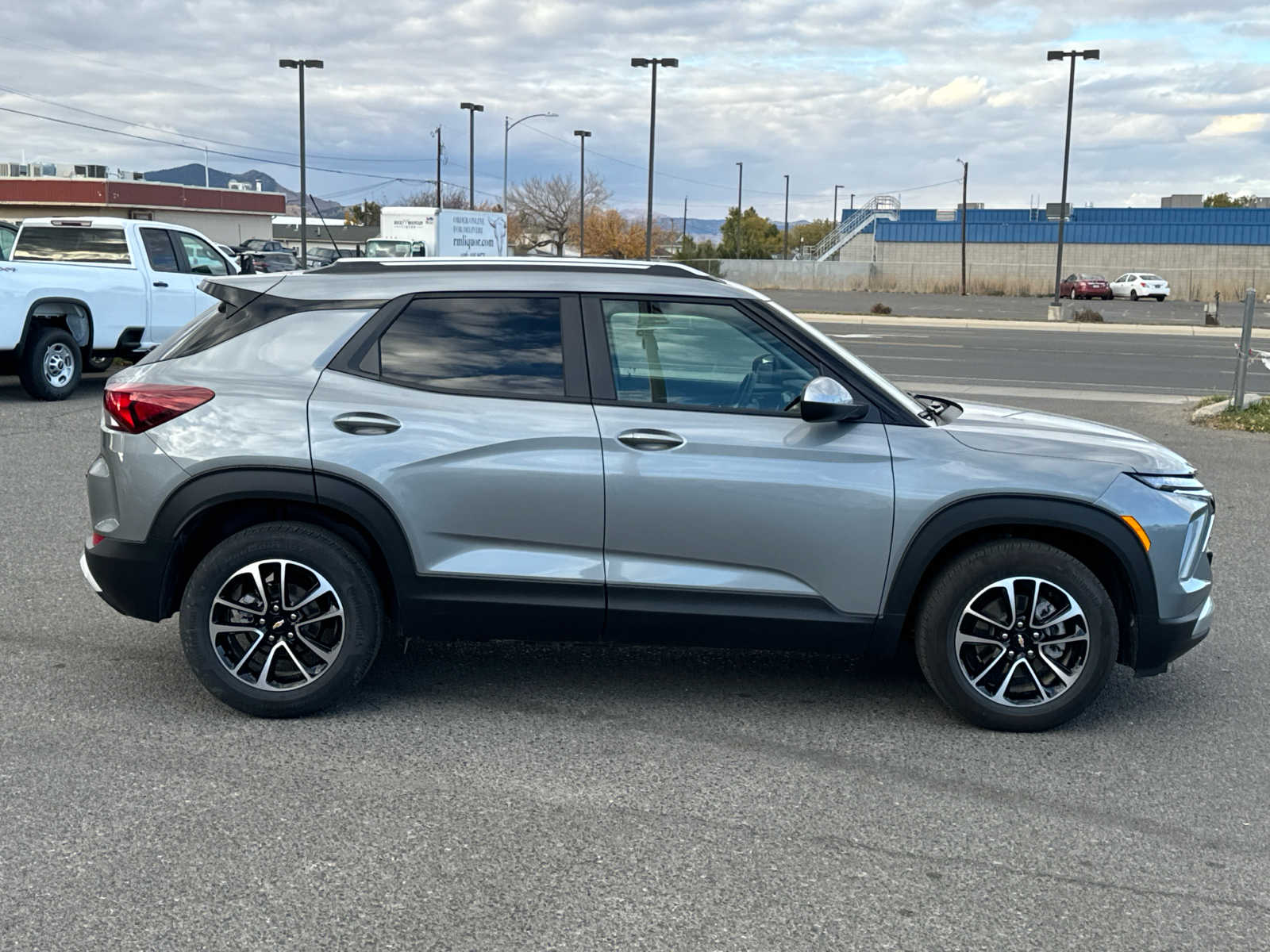 2025 Chevrolet TrailBlazer LT 9