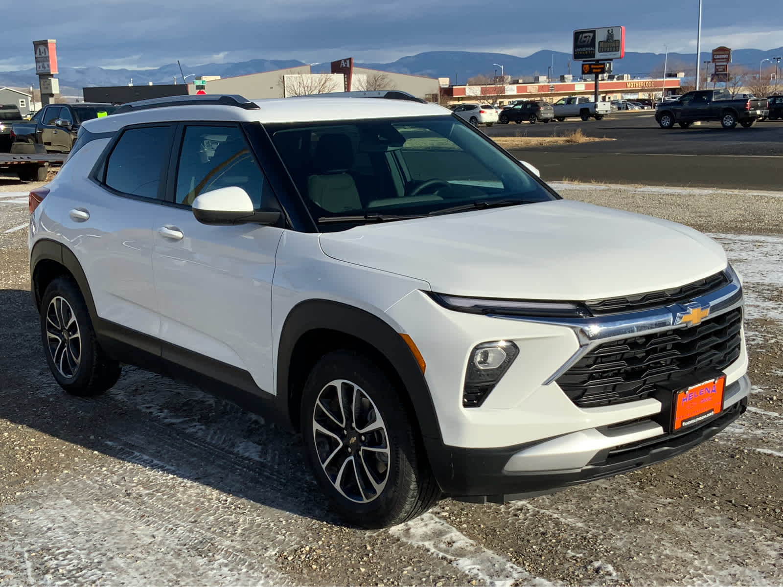 2025 Chevrolet TrailBlazer LT 8