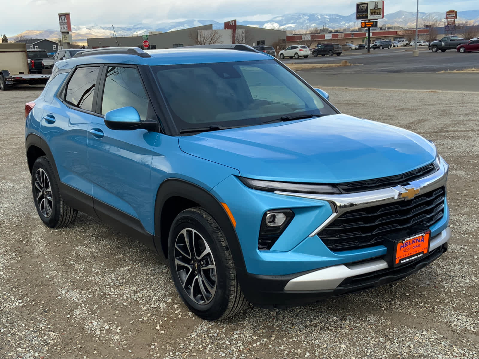 2025 Chevrolet TrailBlazer LT 8