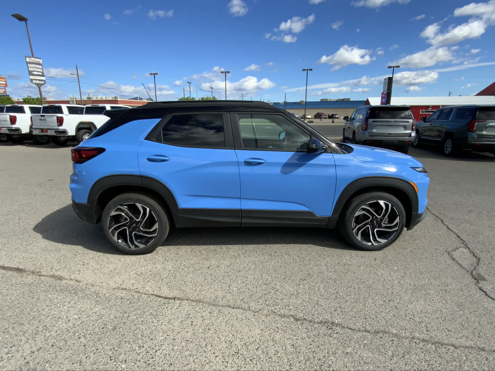 2024 Chevrolet TrailBlazer RS 7