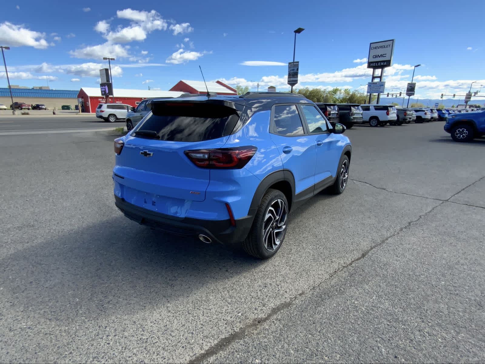 2024 Chevrolet TrailBlazer RS 6