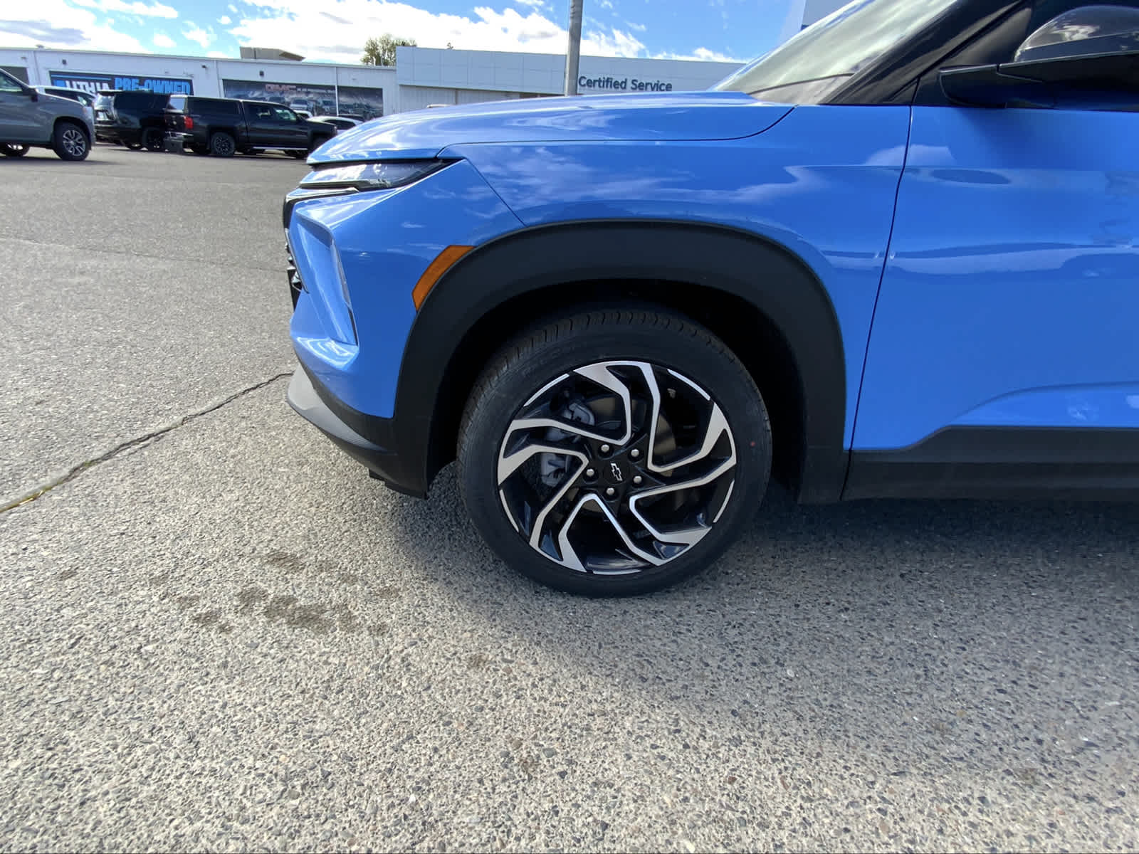 2024 Chevrolet TrailBlazer RS 10