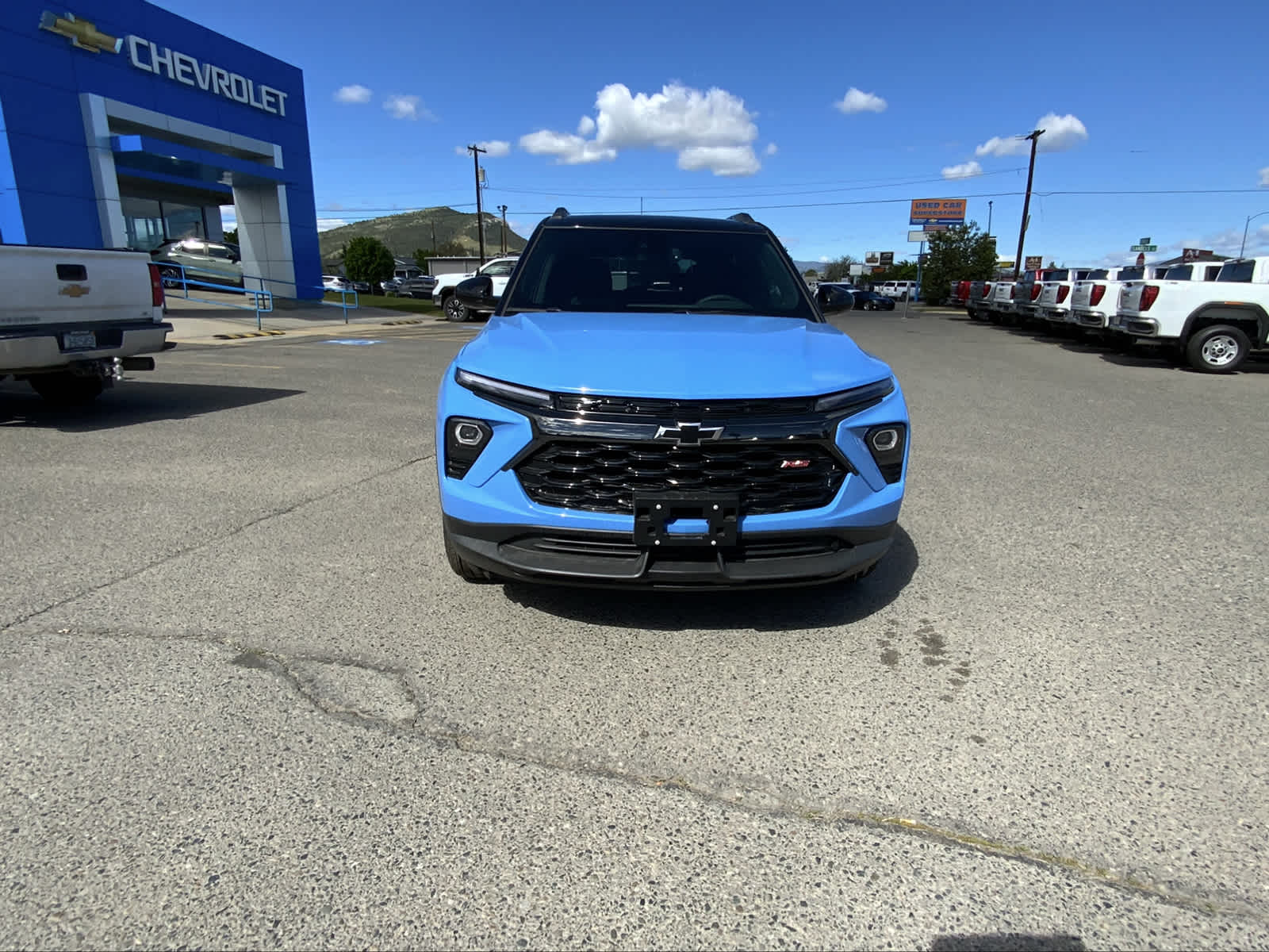 2024 Chevrolet TrailBlazer RS 9