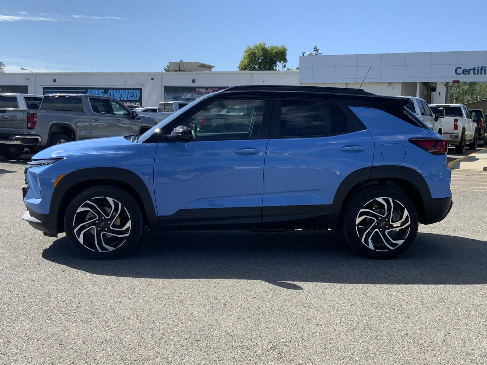 2024 Chevrolet TrailBlazer RS 3