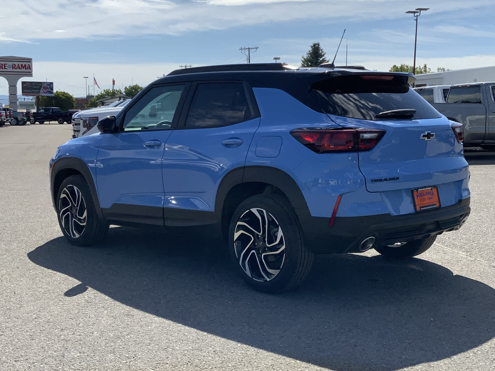 2024 Chevrolet TrailBlazer RS 2