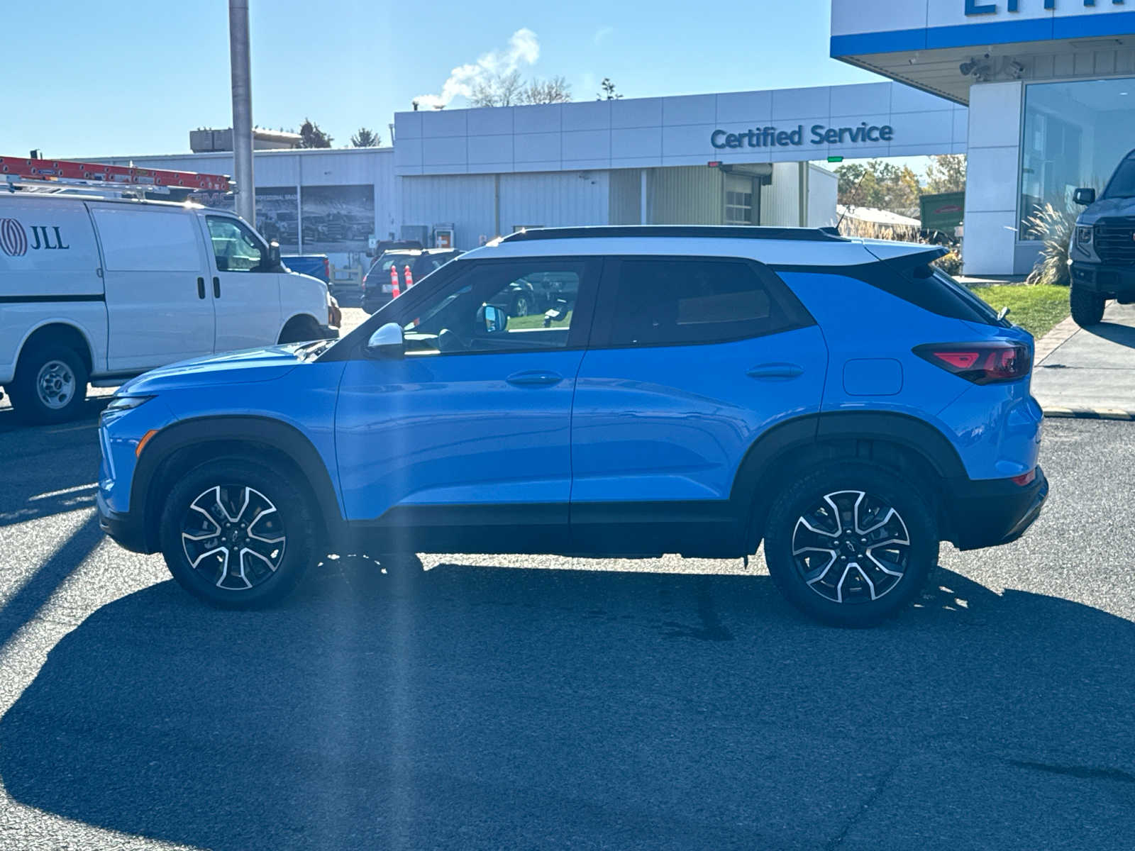 2024 Chevrolet TrailBlazer ACTIV 4