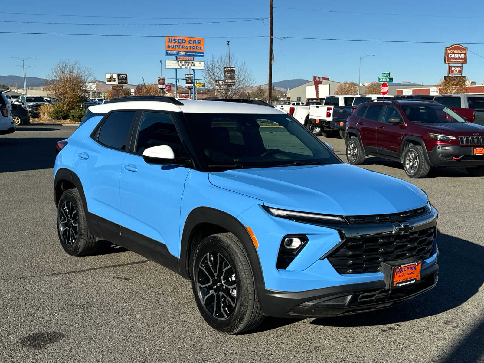 2024 Chevrolet TrailBlazer ACTIV 9