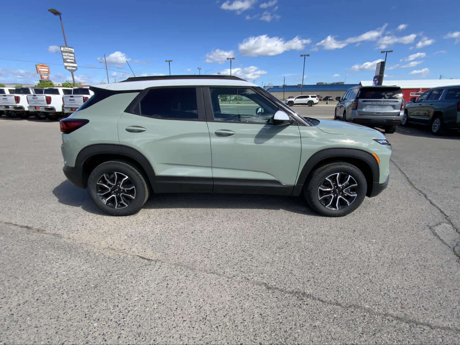 2024 Chevrolet TrailBlazer ACTIV 7