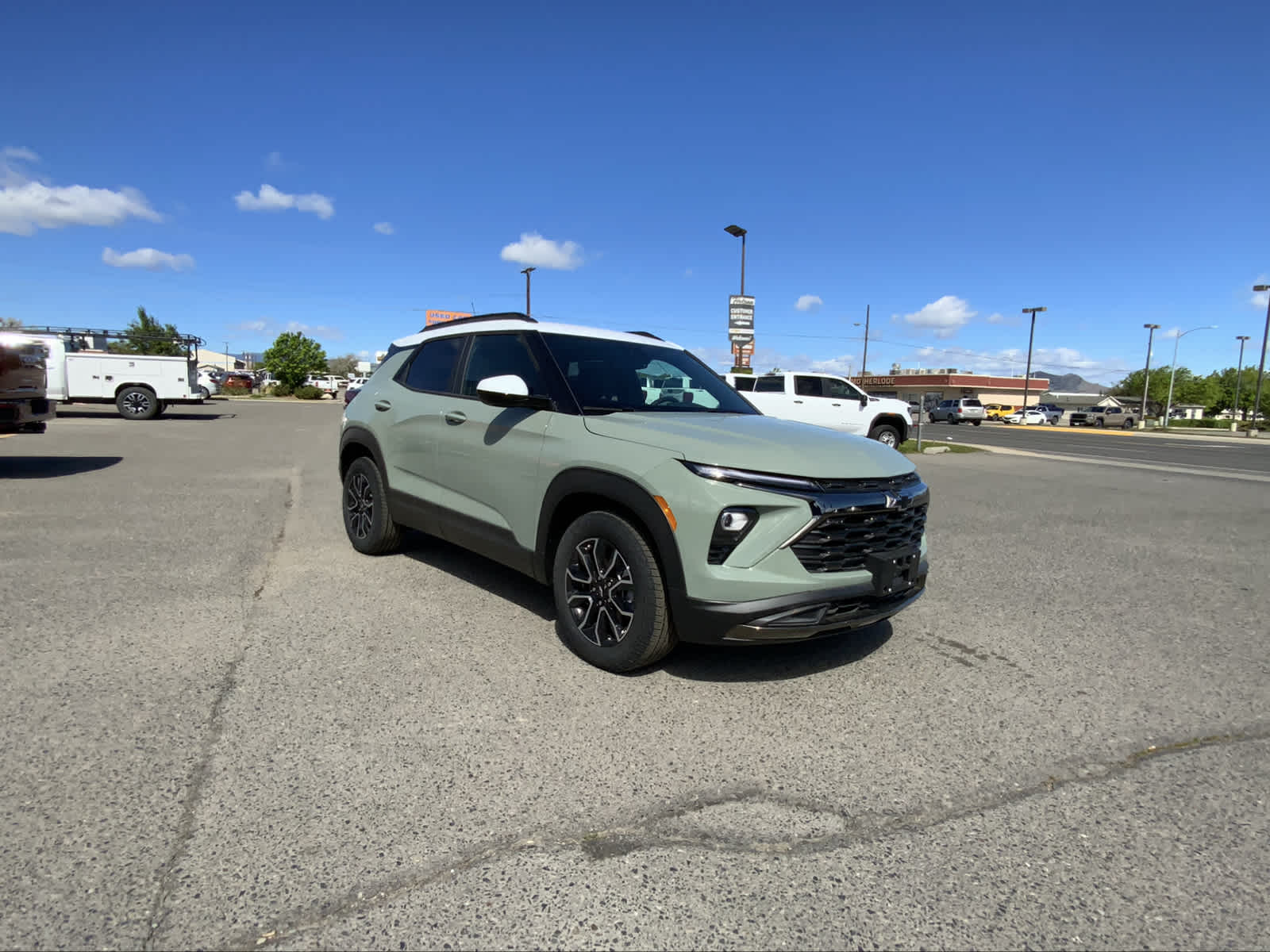 2024 Chevrolet TrailBlazer ACTIV 8