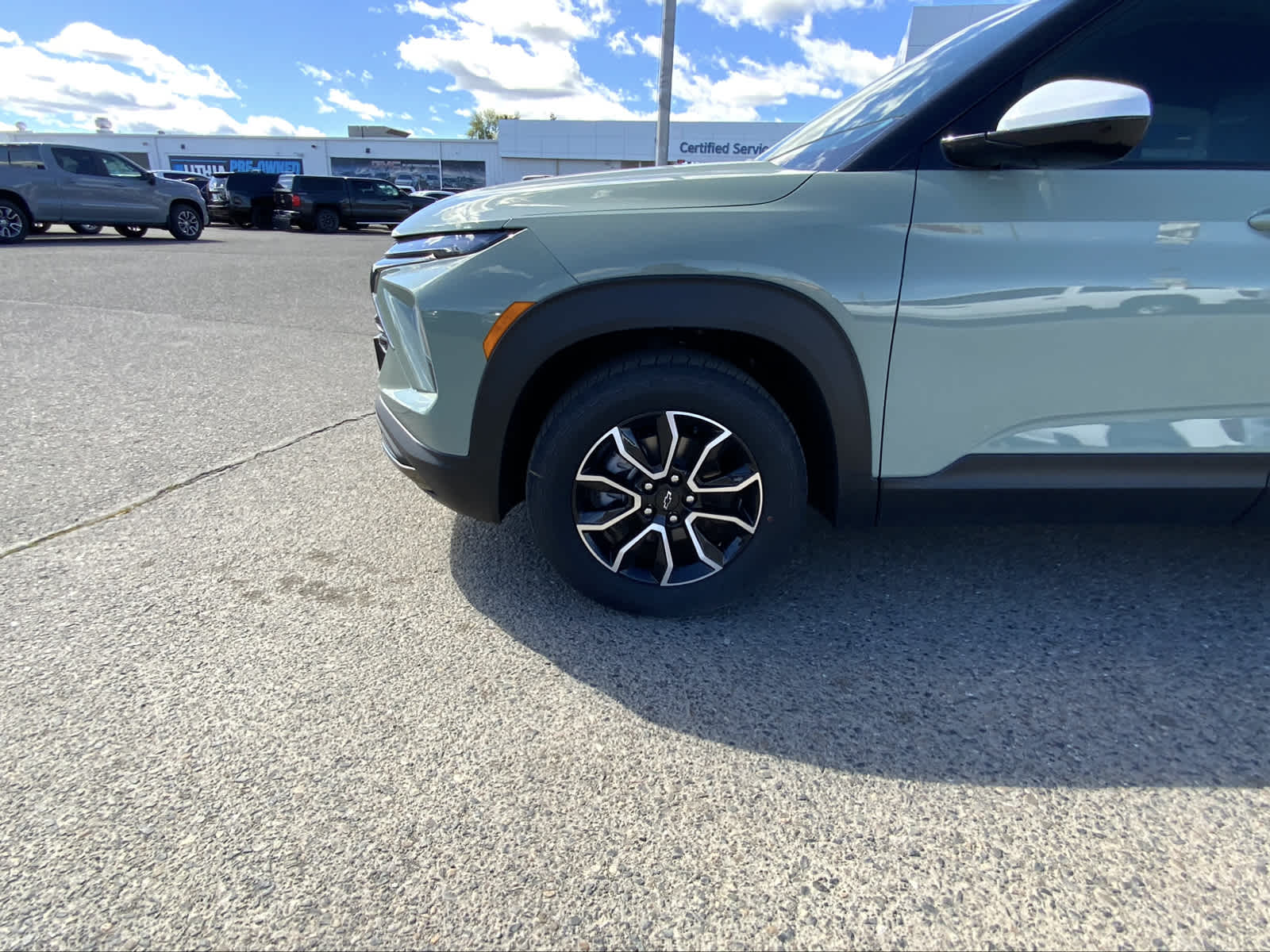 2024 Chevrolet TrailBlazer ACTIV 10