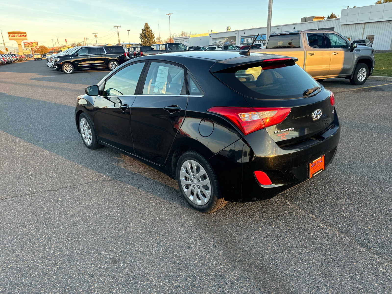 2017 Hyundai Elantra GT  5