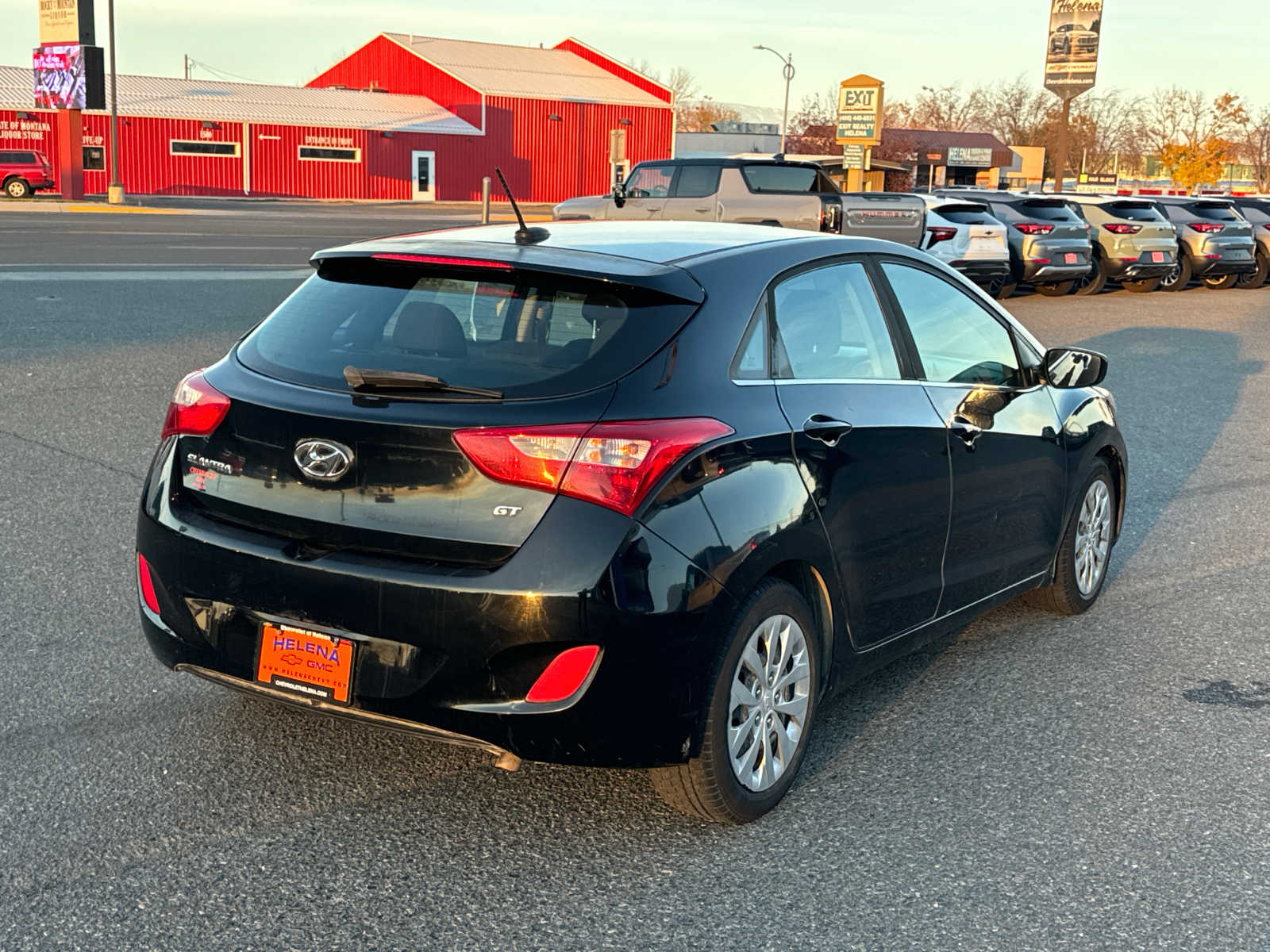 2017 Hyundai Elantra GT  7