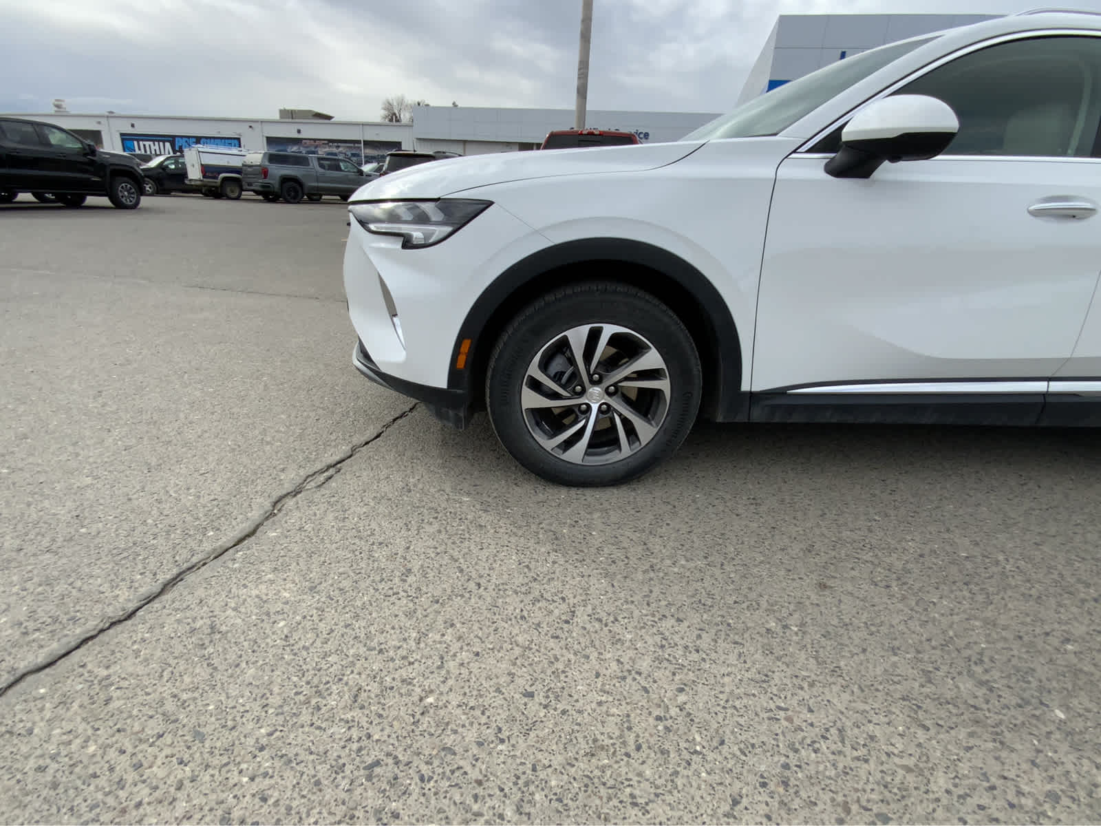 2021 Buick Envision Essence 10