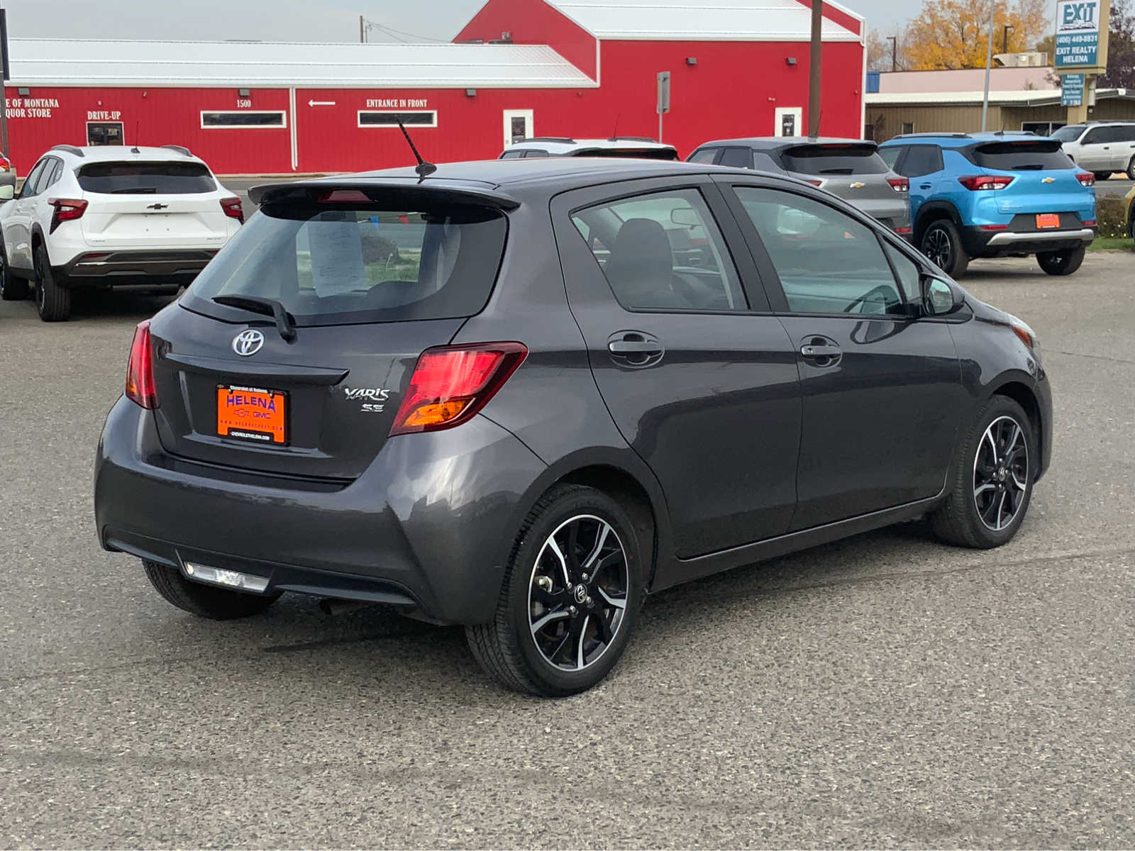 2017 Toyota Yaris SE 5