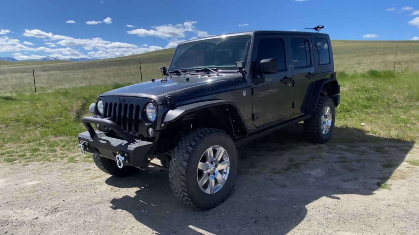 2014 Jeep Wrangler Unlimited Willys Wheeler 4