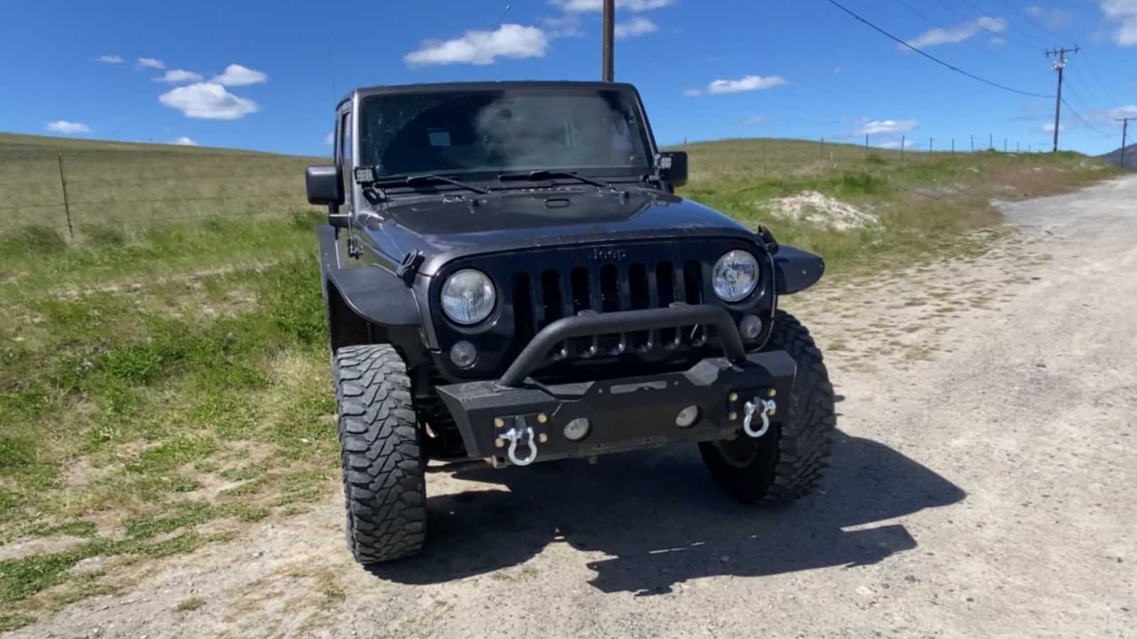 2014 Jeep Wrangler Unlimited Willys Wheeler 3