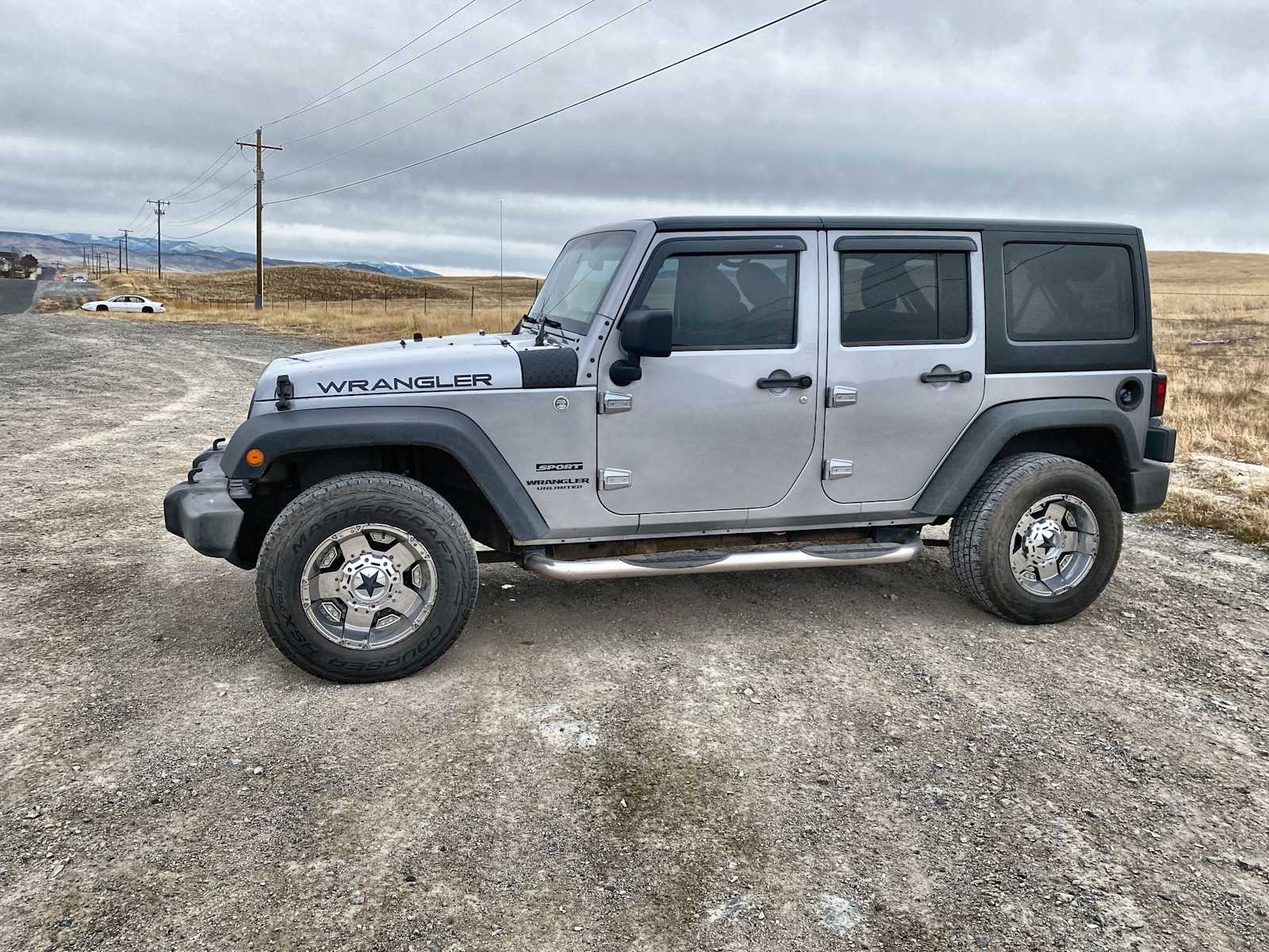 2014 Jeep Wrangler Unlimited Sport 10