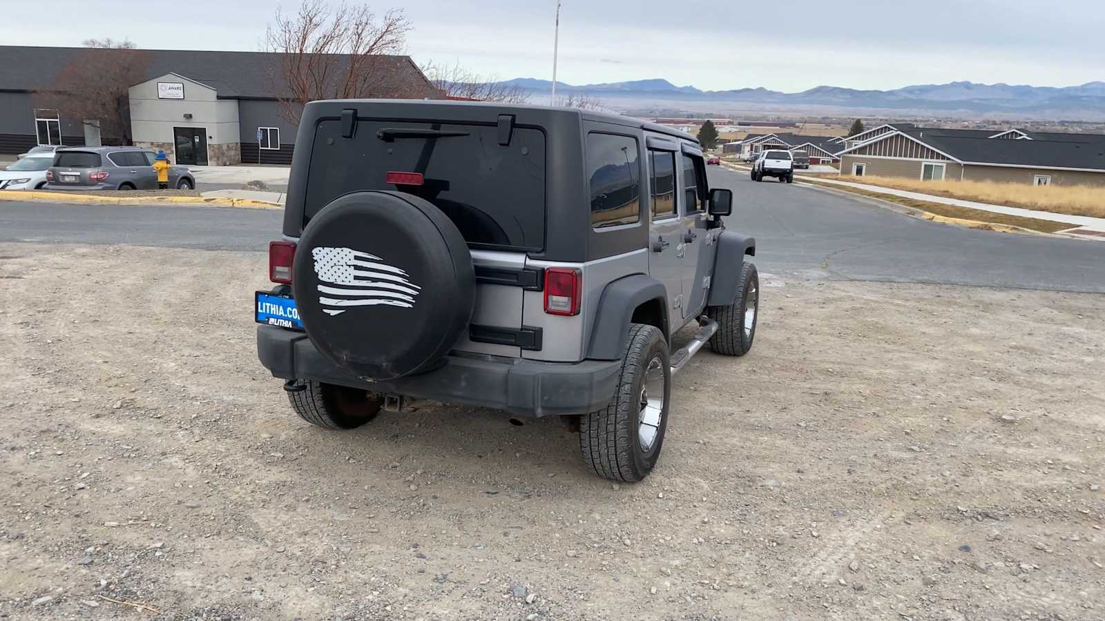 2014 Jeep Wrangler Unlimited Sport 8