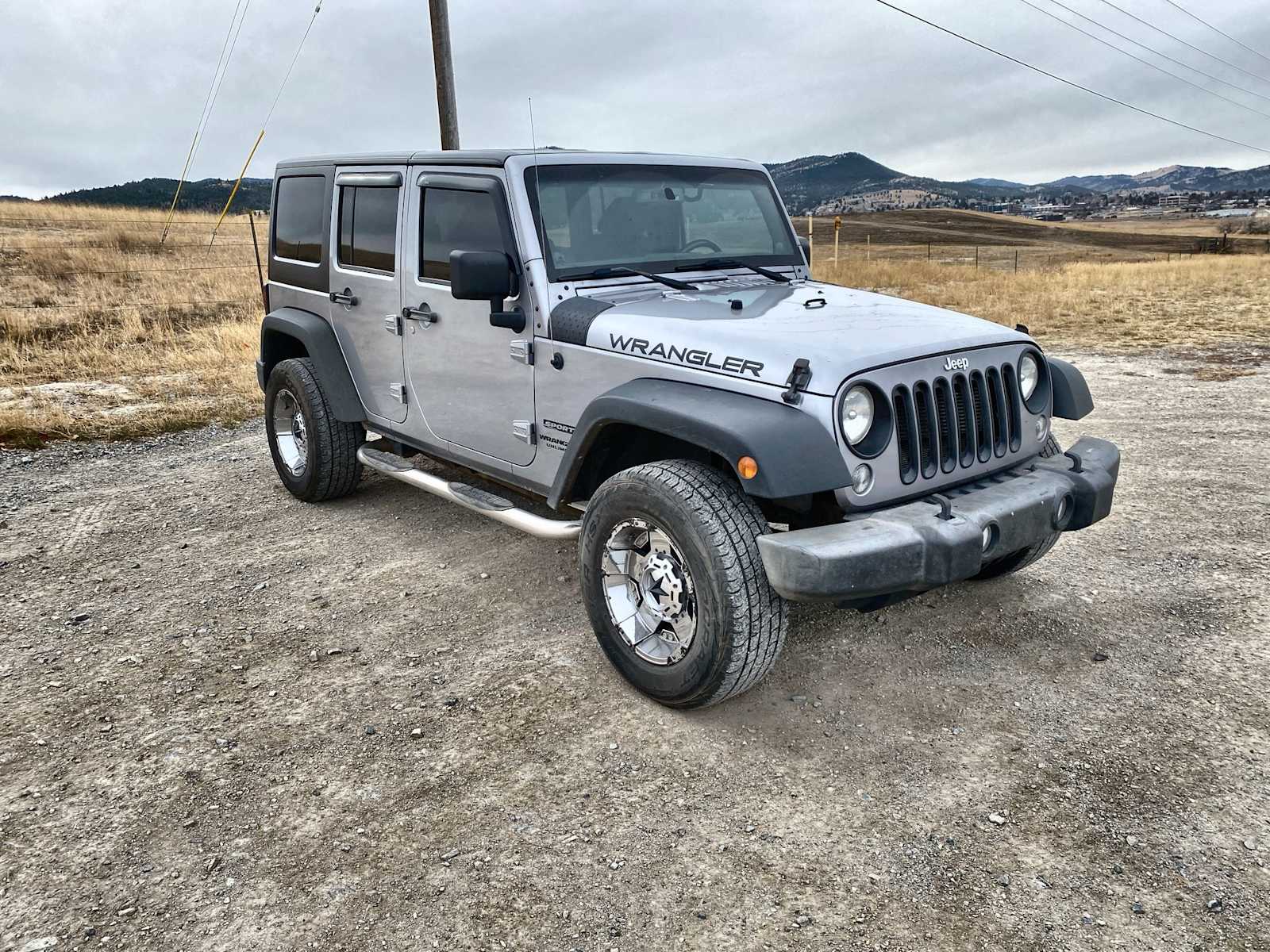 2014 Jeep Wrangler Unlimited Sport 15