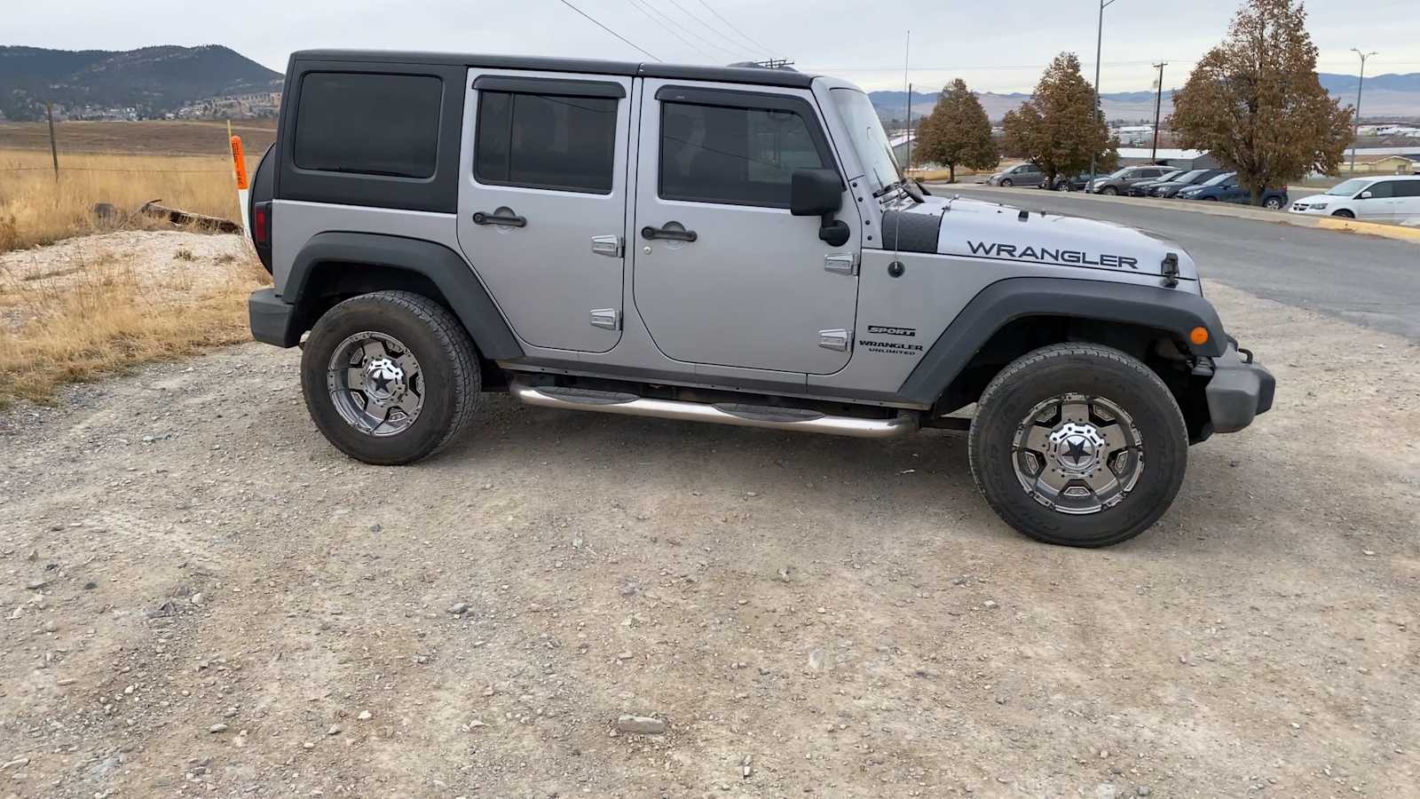 2014 Jeep Wrangler Unlimited Sport 2