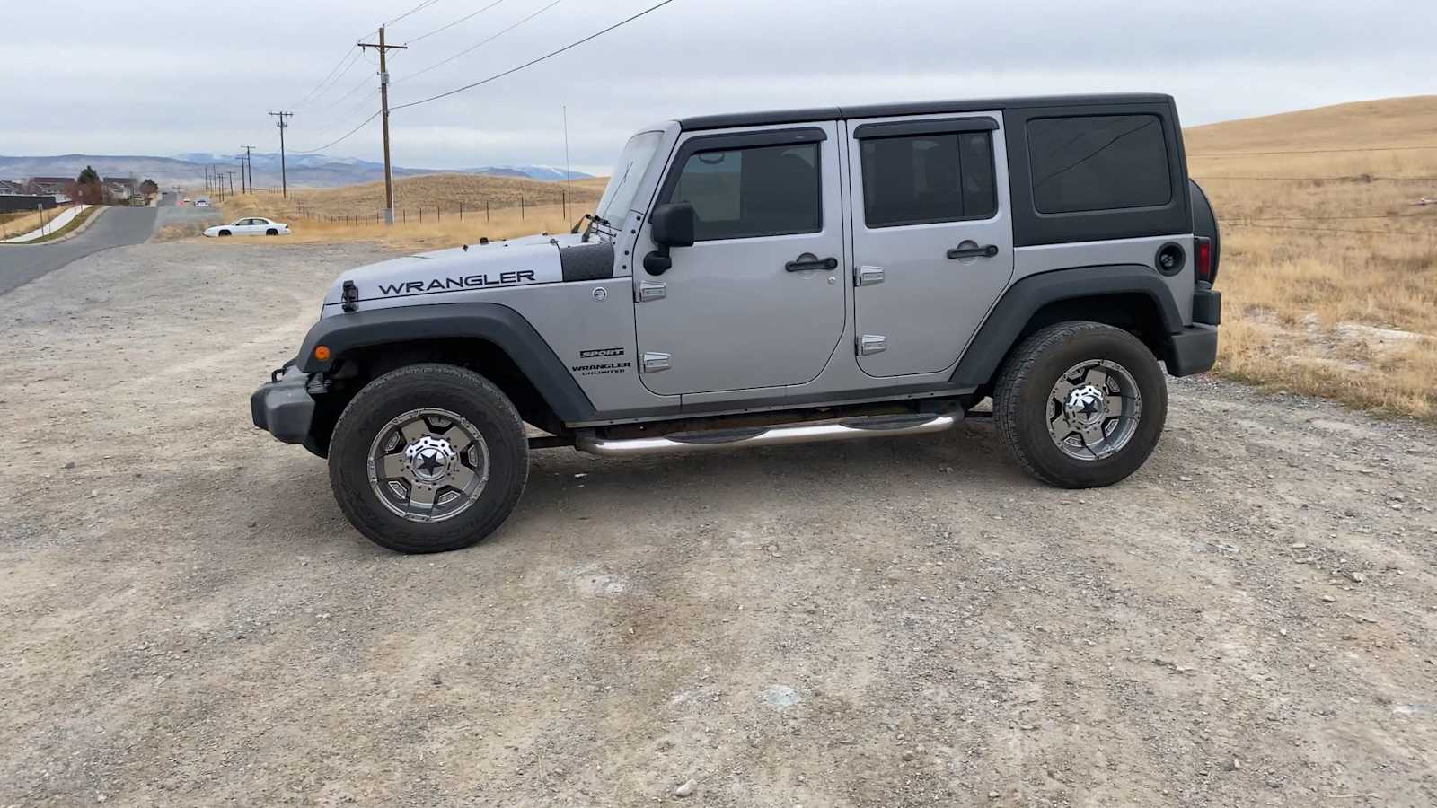 2014 Jeep Wrangler Unlimited Sport 5