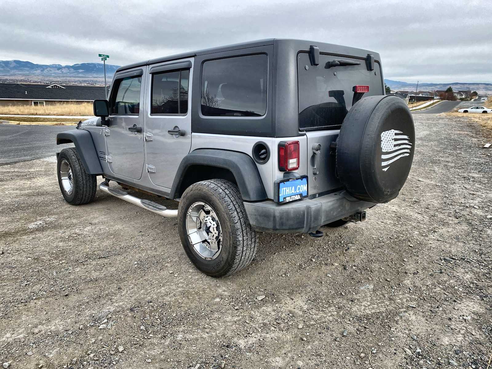 2014 Jeep Wrangler Unlimited Sport 11