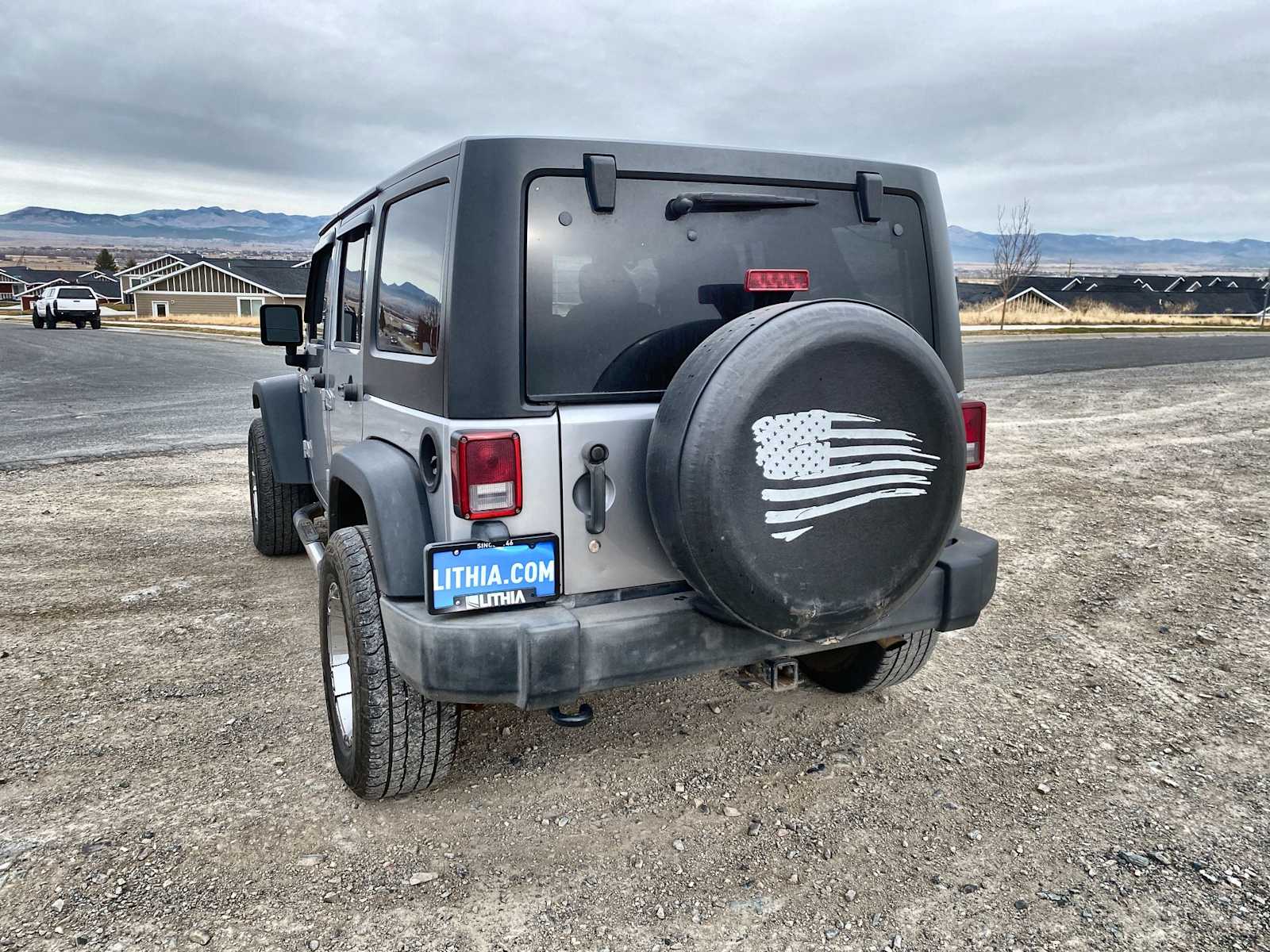 2014 Jeep Wrangler Unlimited Sport 12