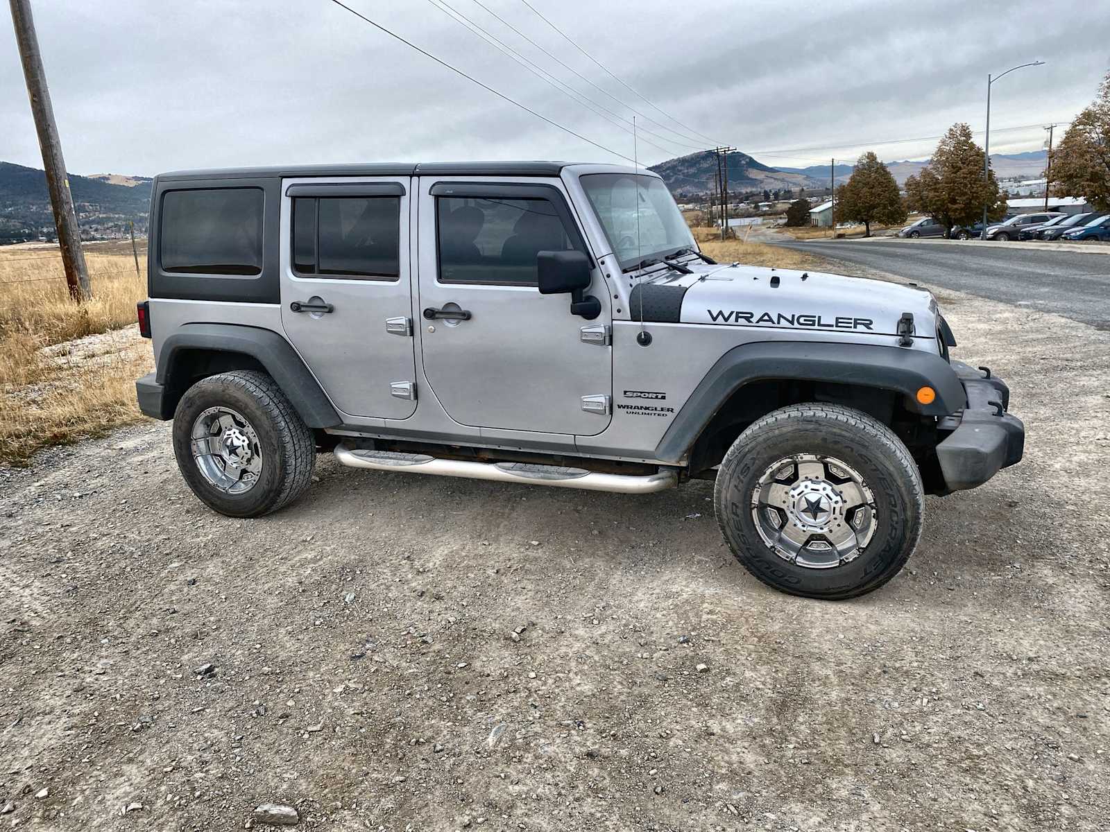 2014 Jeep Wrangler Unlimited Sport 16