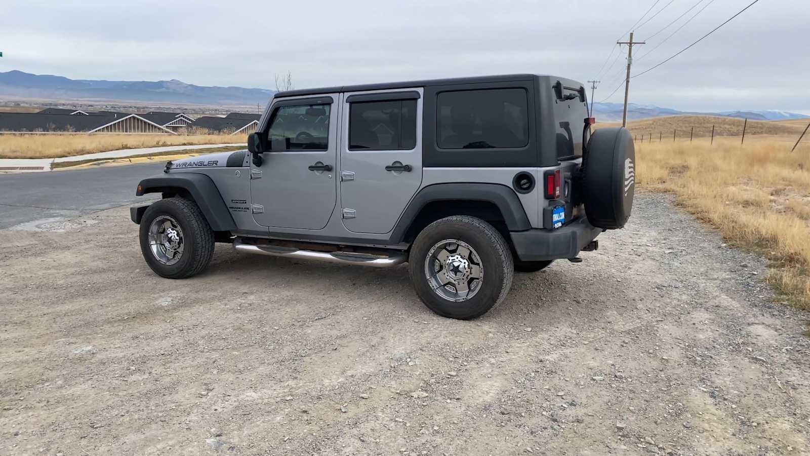 2014 Jeep Wrangler Unlimited Sport 6