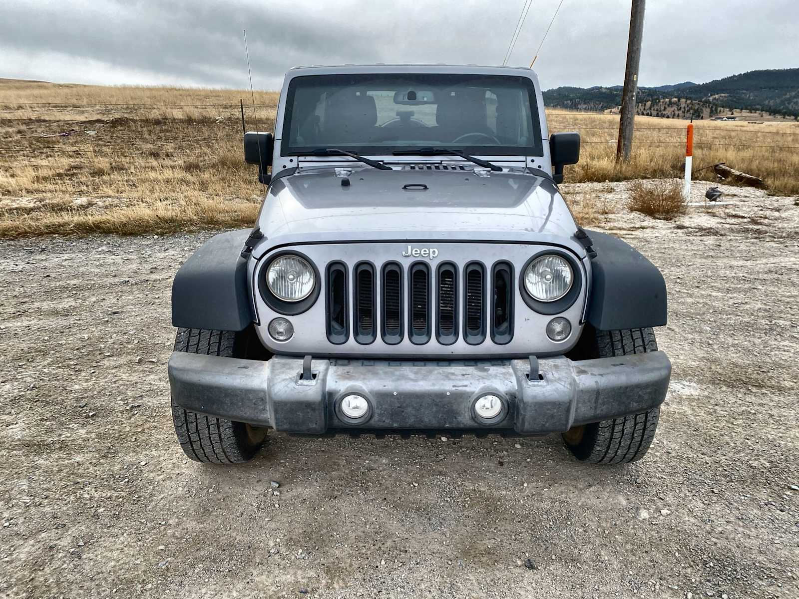 2014 Jeep Wrangler Unlimited Sport 13