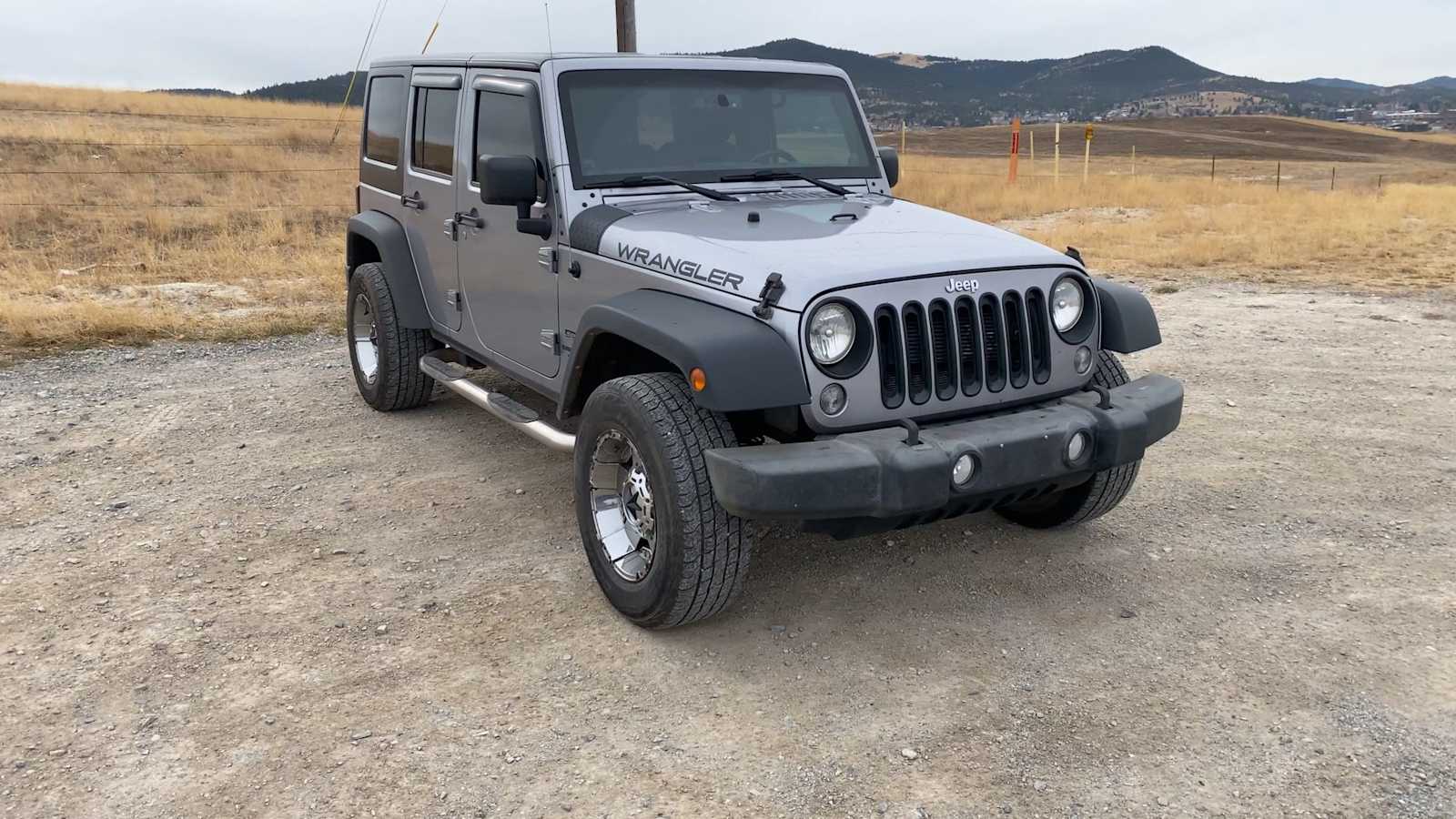 2014 Jeep Wrangler Unlimited Sport 3