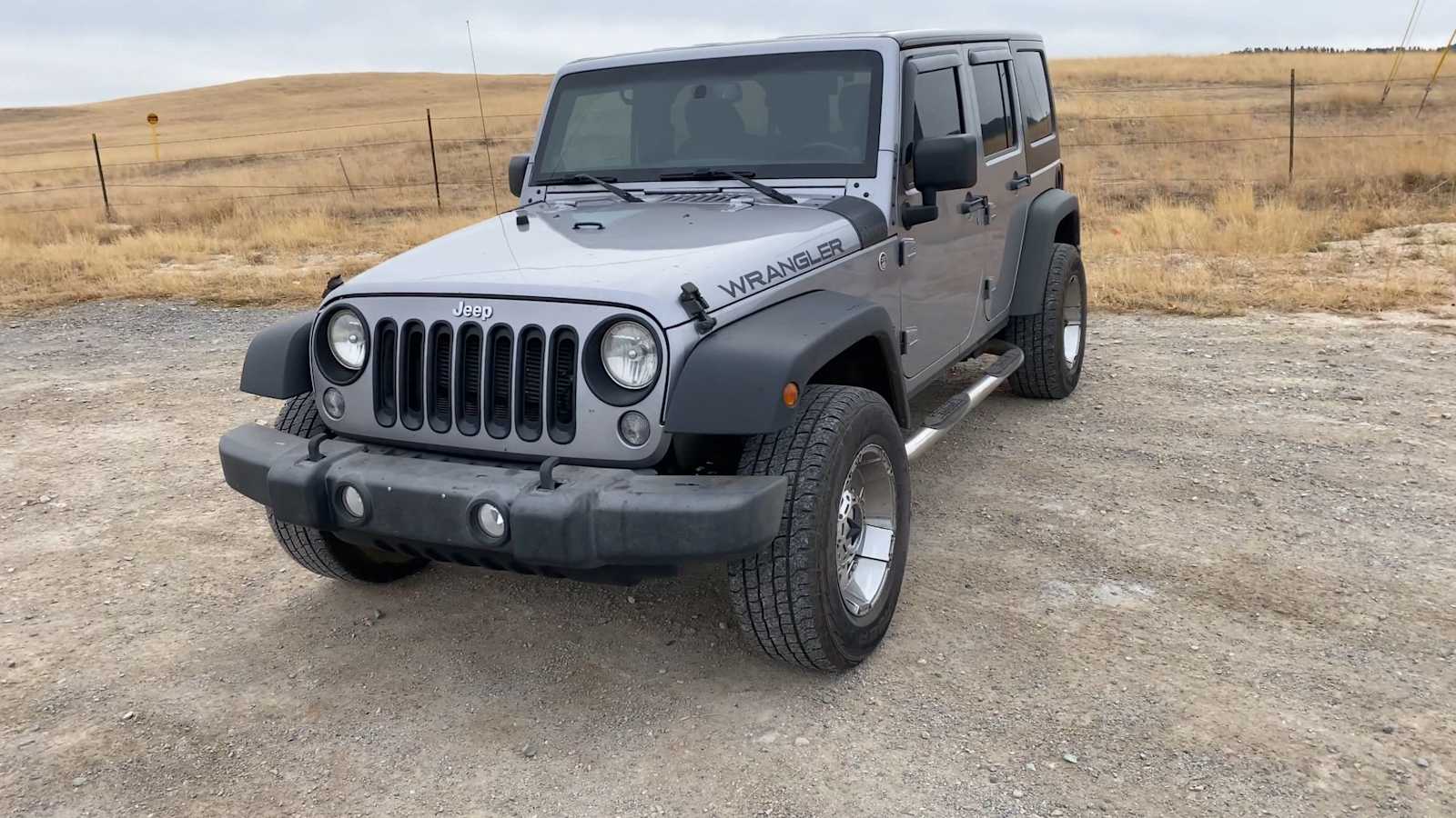 2014 Jeep Wrangler Unlimited Sport 4