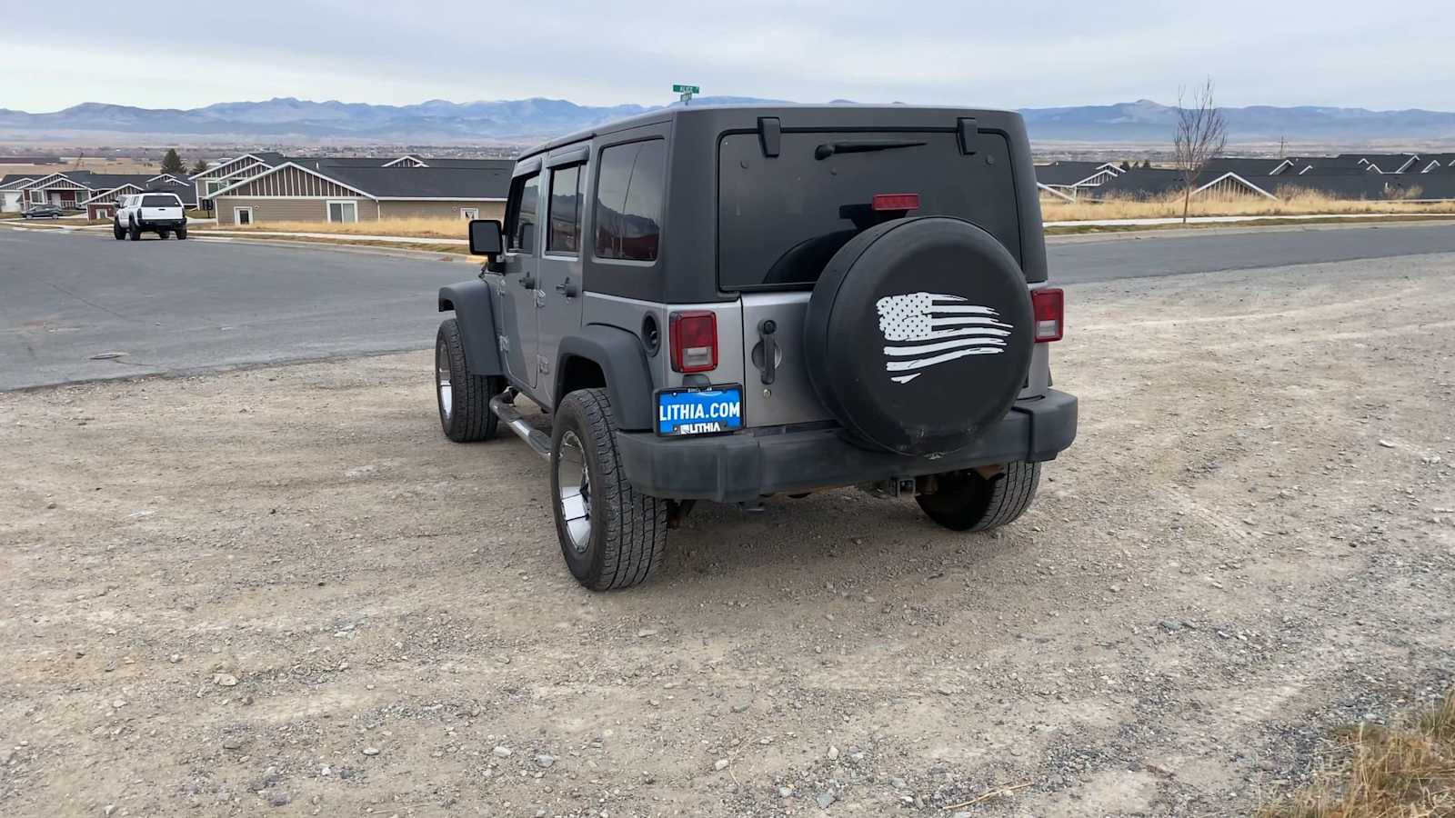 2014 Jeep Wrangler Unlimited Sport 7