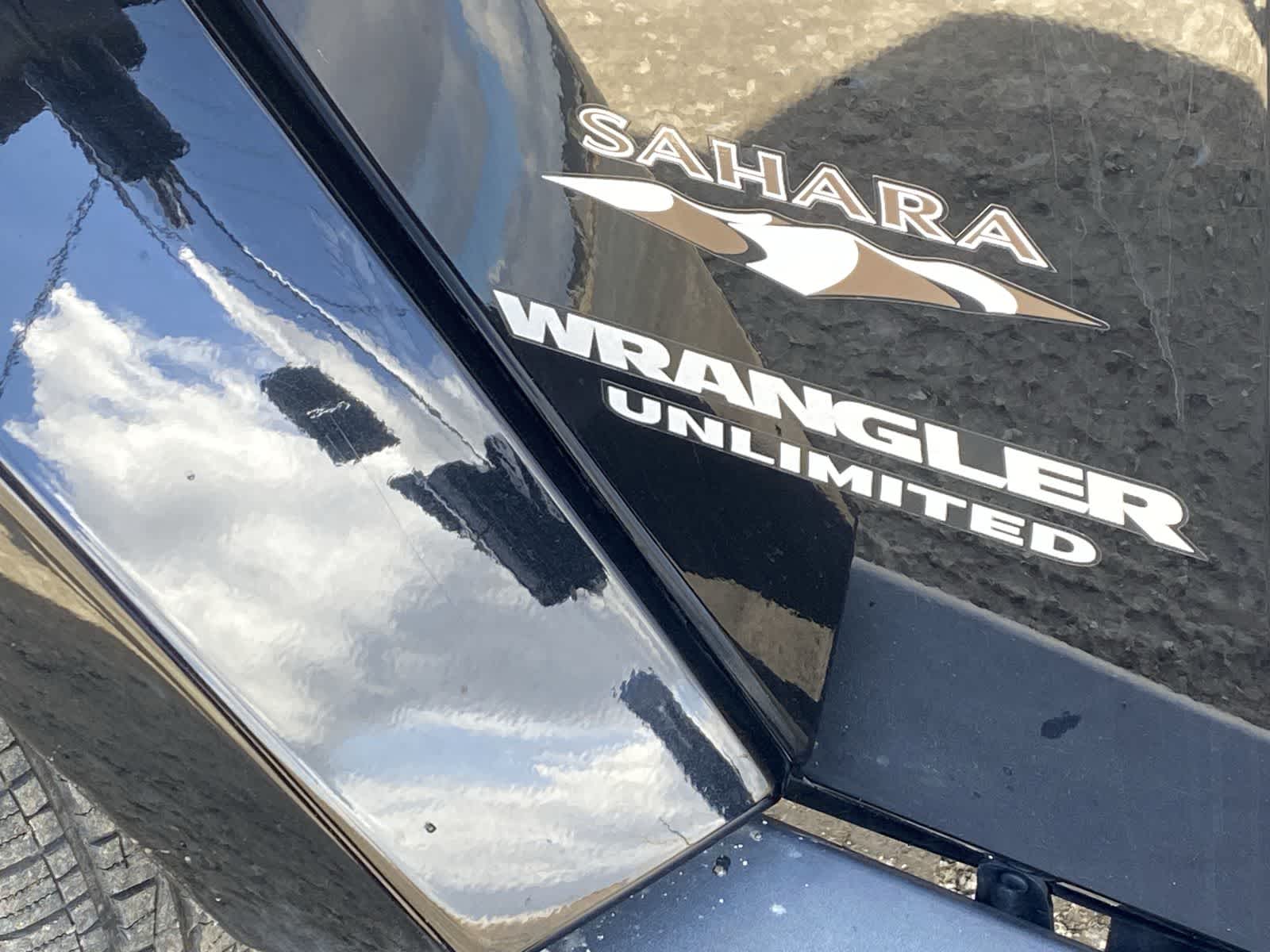 2016 Jeep Wrangler Unlimited Sahara 6