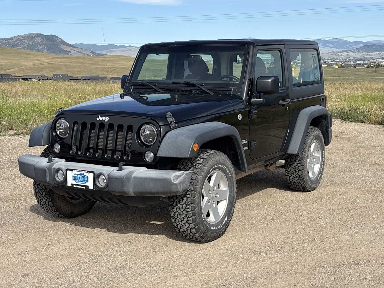 2018 Jeep Wrangler JK