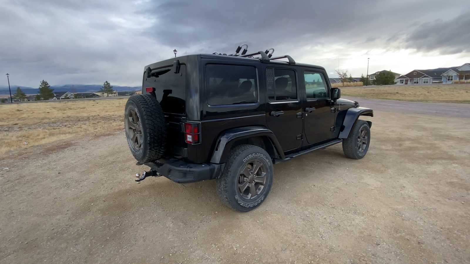 2018 Jeep Wrangler Unlimited Golden Eagle 9