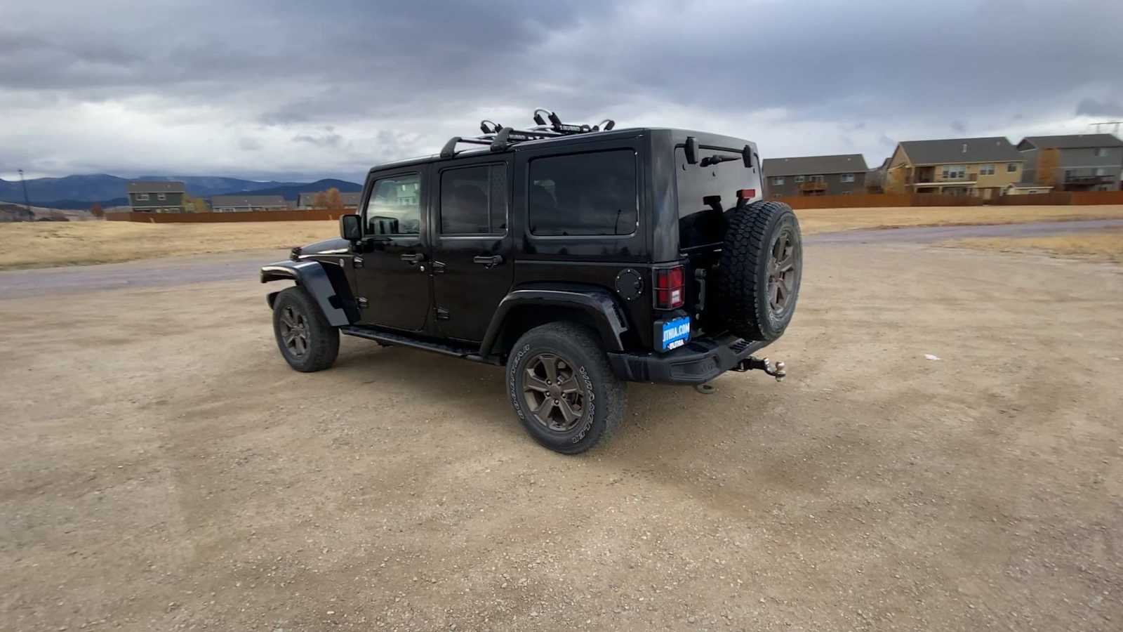 2018 Jeep Wrangler Unlimited Golden Eagle 7