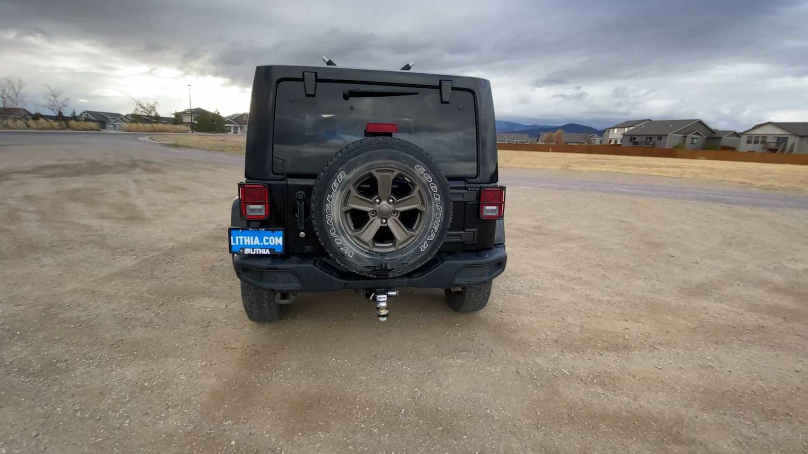 2018 Jeep Wrangler Unlimited Golden Eagle 8