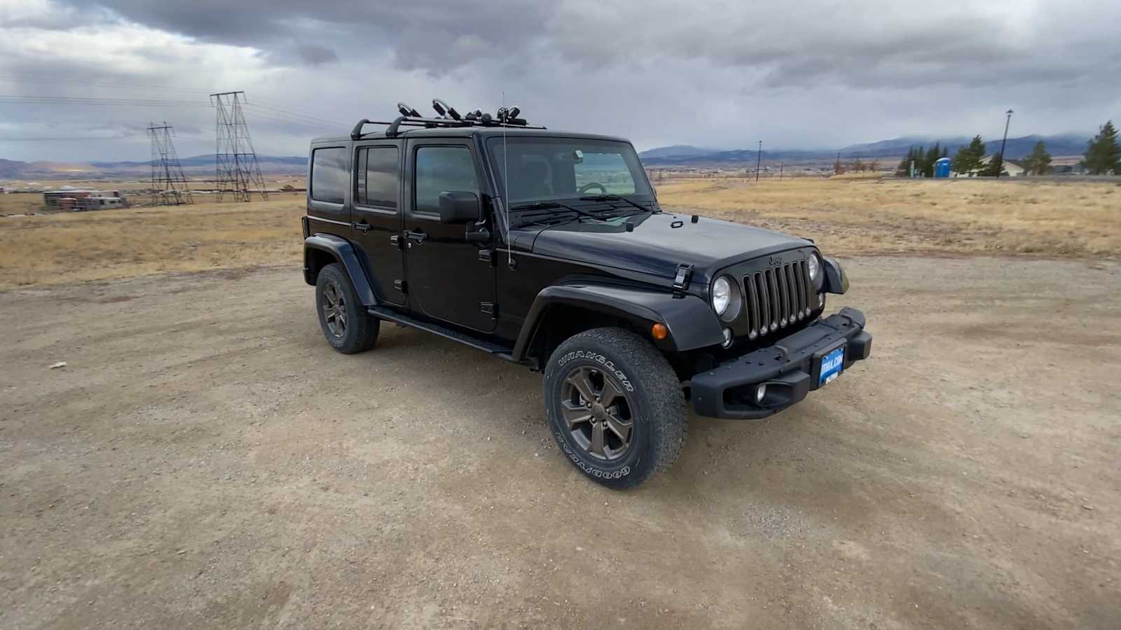 2018 Jeep Wrangler Unlimited Golden Eagle 3