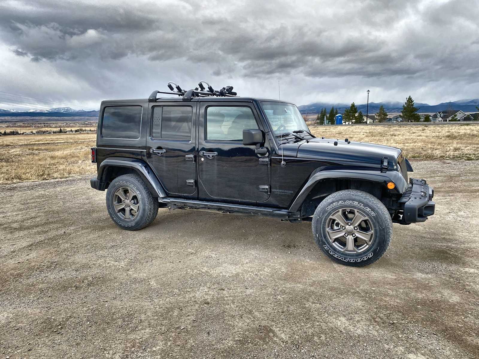 2018 Jeep Wrangler Unlimited Golden Eagle 18