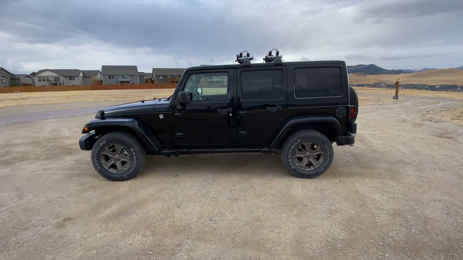 2018 Jeep Wrangler Unlimited Golden Eagle 6