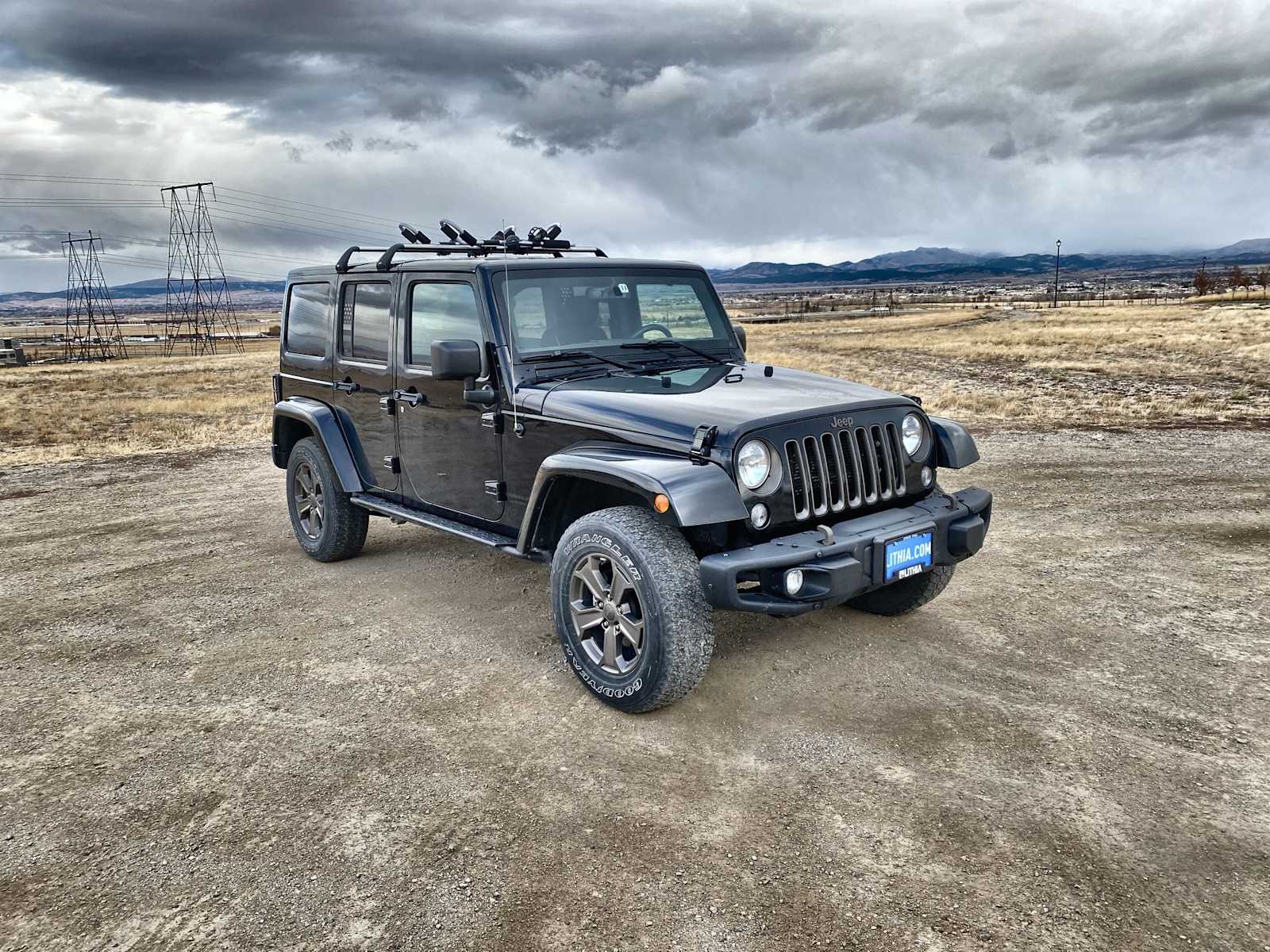 2018 Jeep Wrangler Unlimited Golden Eagle 17