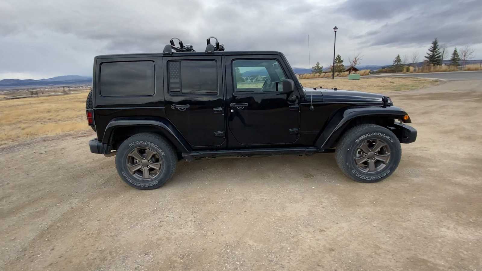 2018 Jeep Wrangler Unlimited Golden Eagle 2