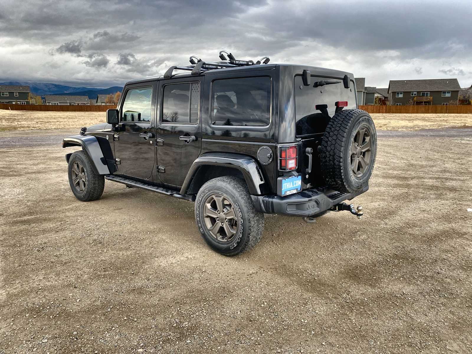 2018 Jeep Wrangler Unlimited Golden Eagle 11