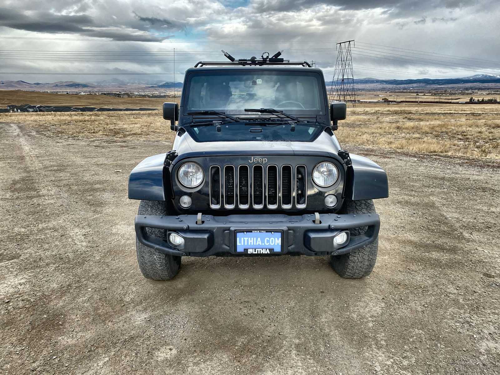 2018 Jeep Wrangler Unlimited Golden Eagle 13