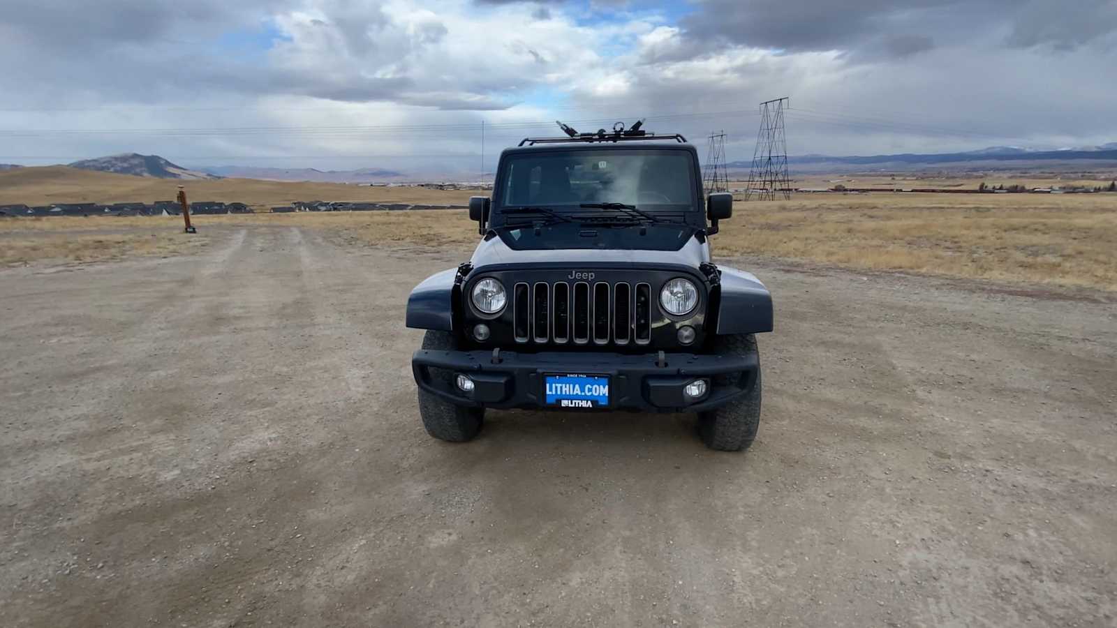 2018 Jeep Wrangler Unlimited Golden Eagle 4