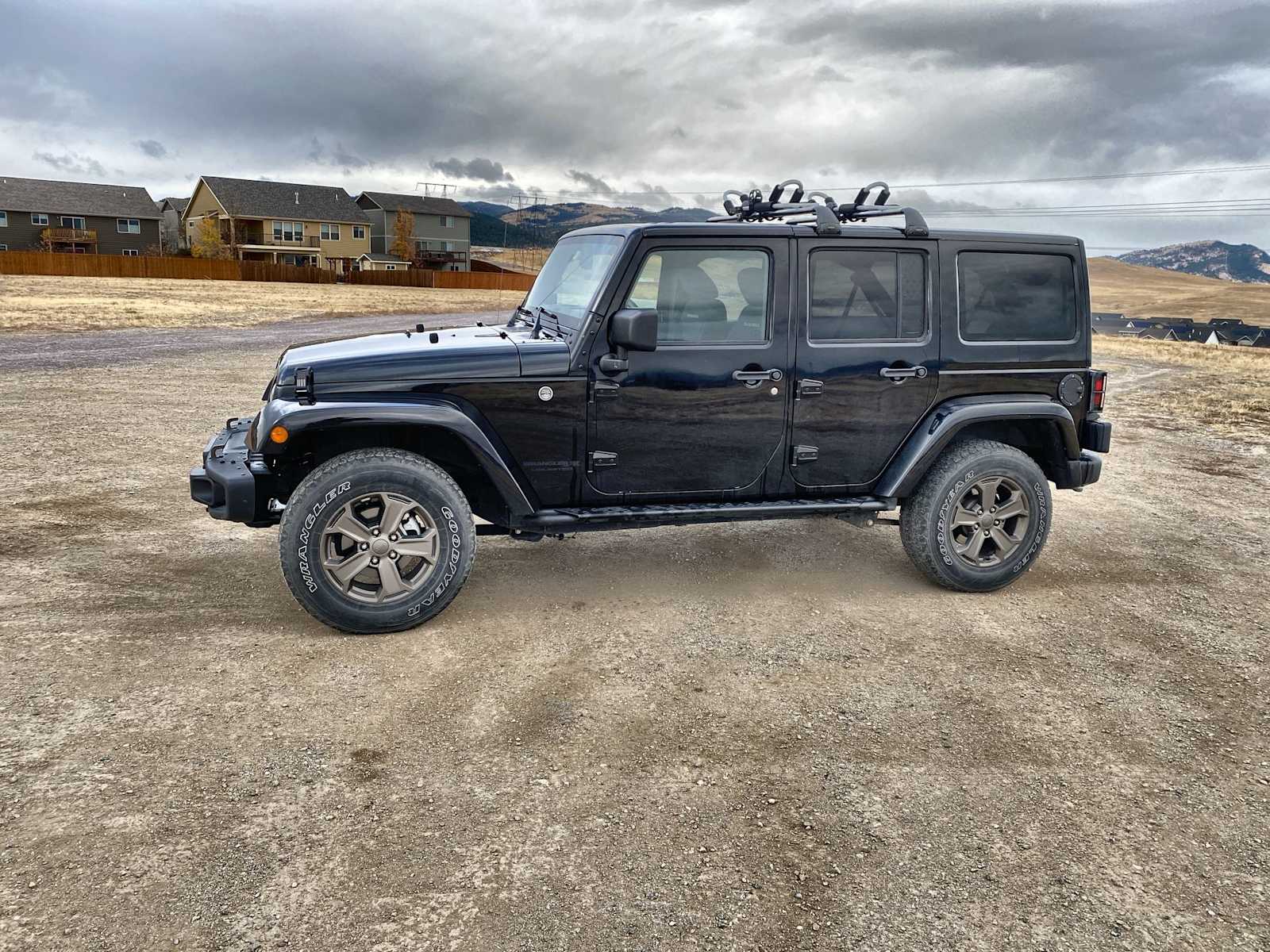 2018 Jeep Wrangler Unlimited Golden Eagle 10